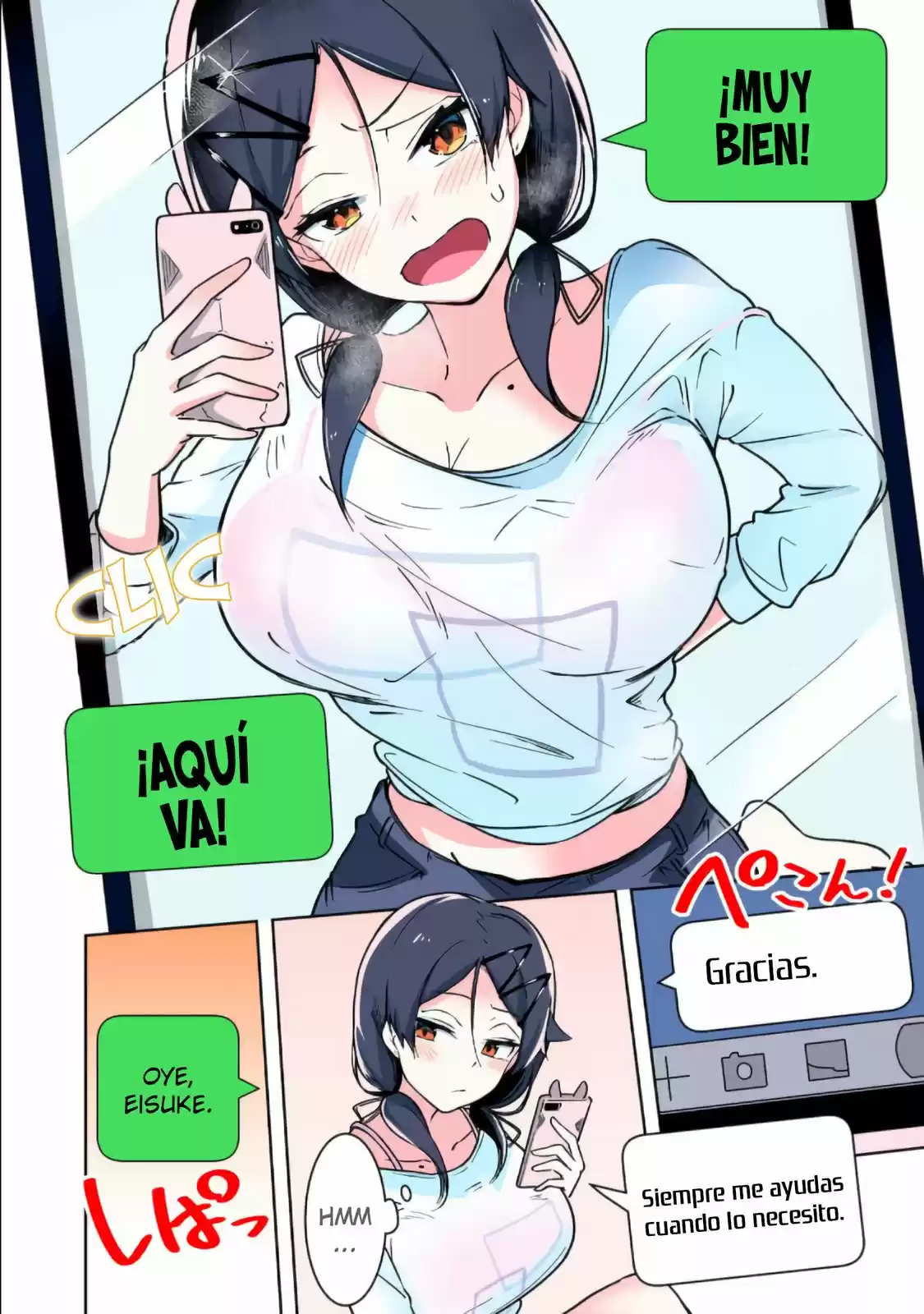 ¡Nunca más te enviaré una selfie! (2020) - Capítulo 13 - Página 5 - LectorTMOo