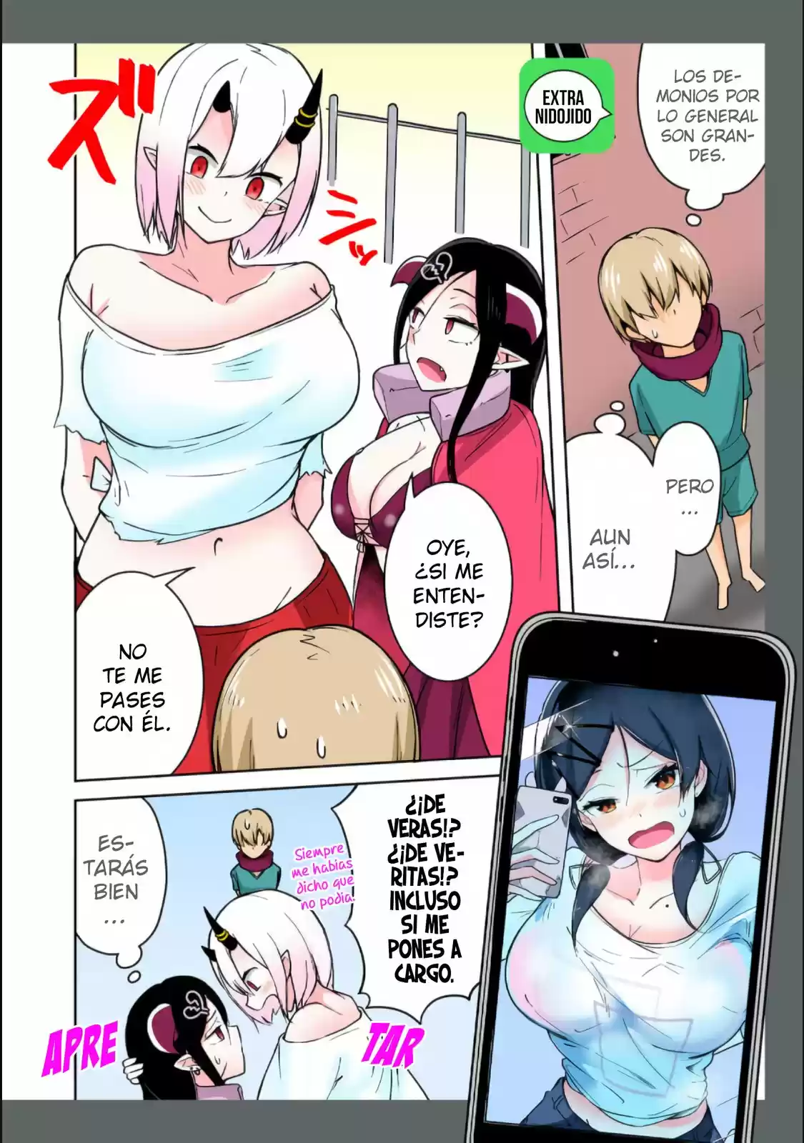 ¡Nunca más te enviaré una selfie! (2020) - Capítulo 13 - Página 7 - LectorTMOo