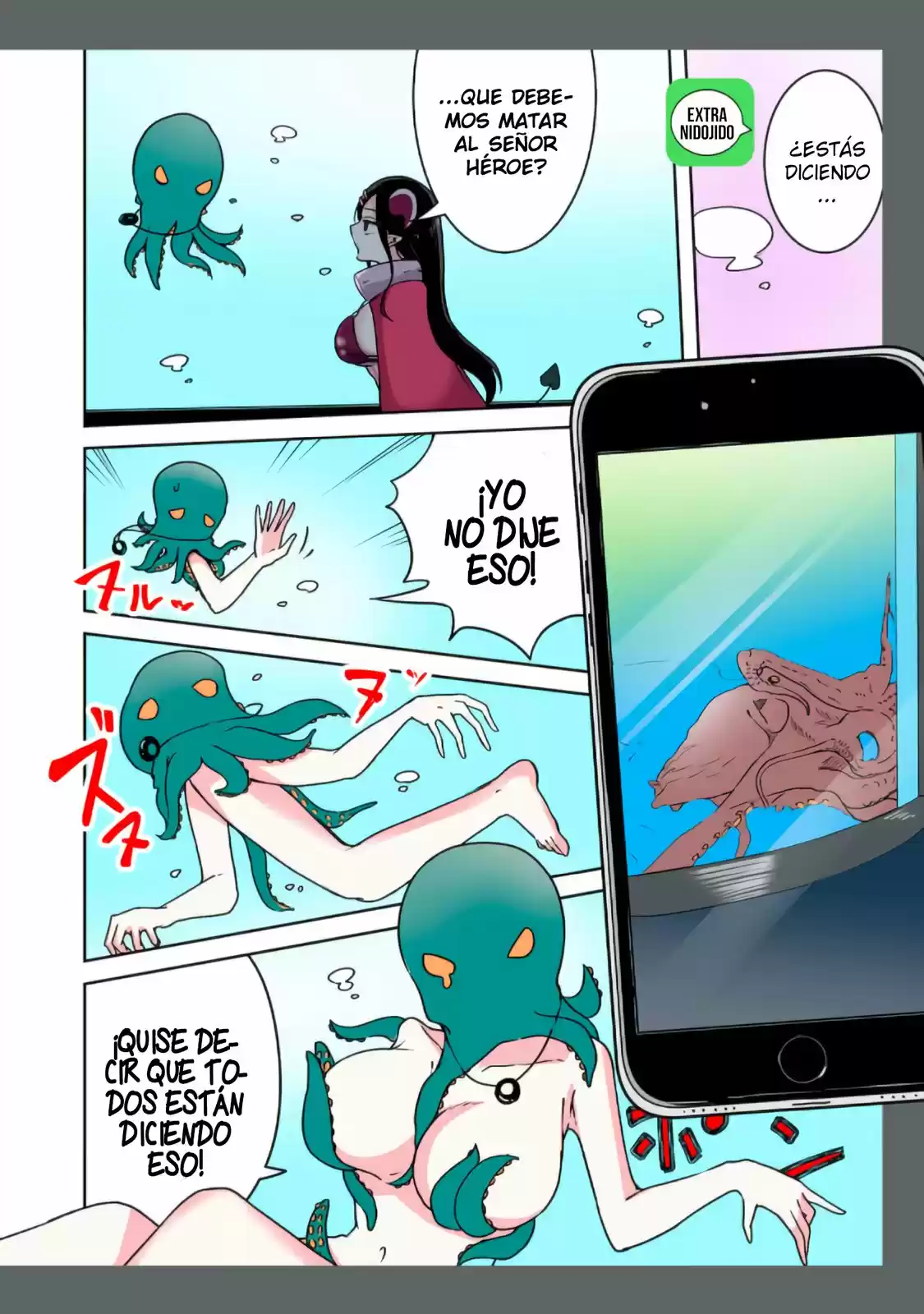 ¡Nunca más te enviaré una selfie! (2020) - Capítulo 14 - Página 7 - LectorTMOo