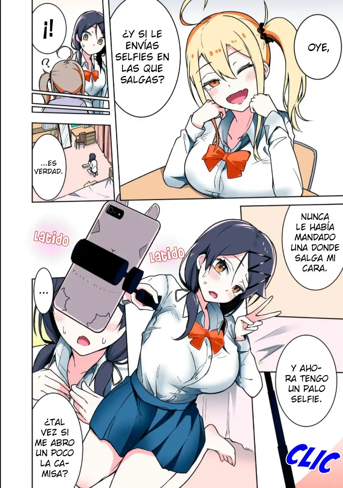 ¡Nunca más te enviaré una selfie! (2020) - Capítulo 16 - Página 4 - LectorTMOo