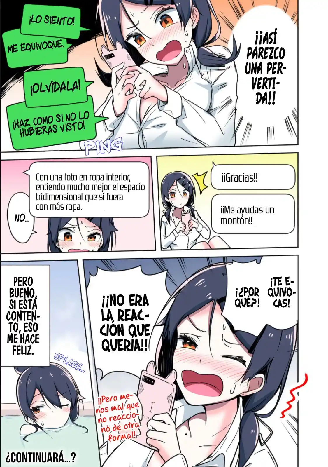 ¡Nunca más te enviaré una selfie! (2020) - Capítulo 16 - Página 7 - LectorTMOo