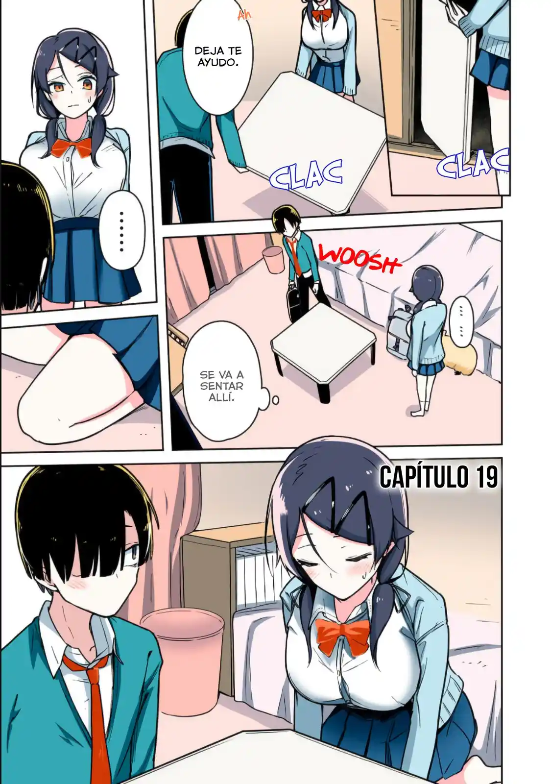 ¡Nunca más te enviaré una selfie! (2020) - Capítulo 19 - Página 4 - LectorTMOo