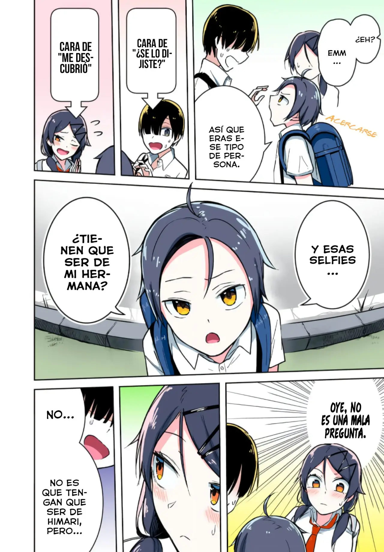 ¡Nunca más te enviaré una selfie! (2020) - Capítulo 25 - Página 6 - LectorTMOo
