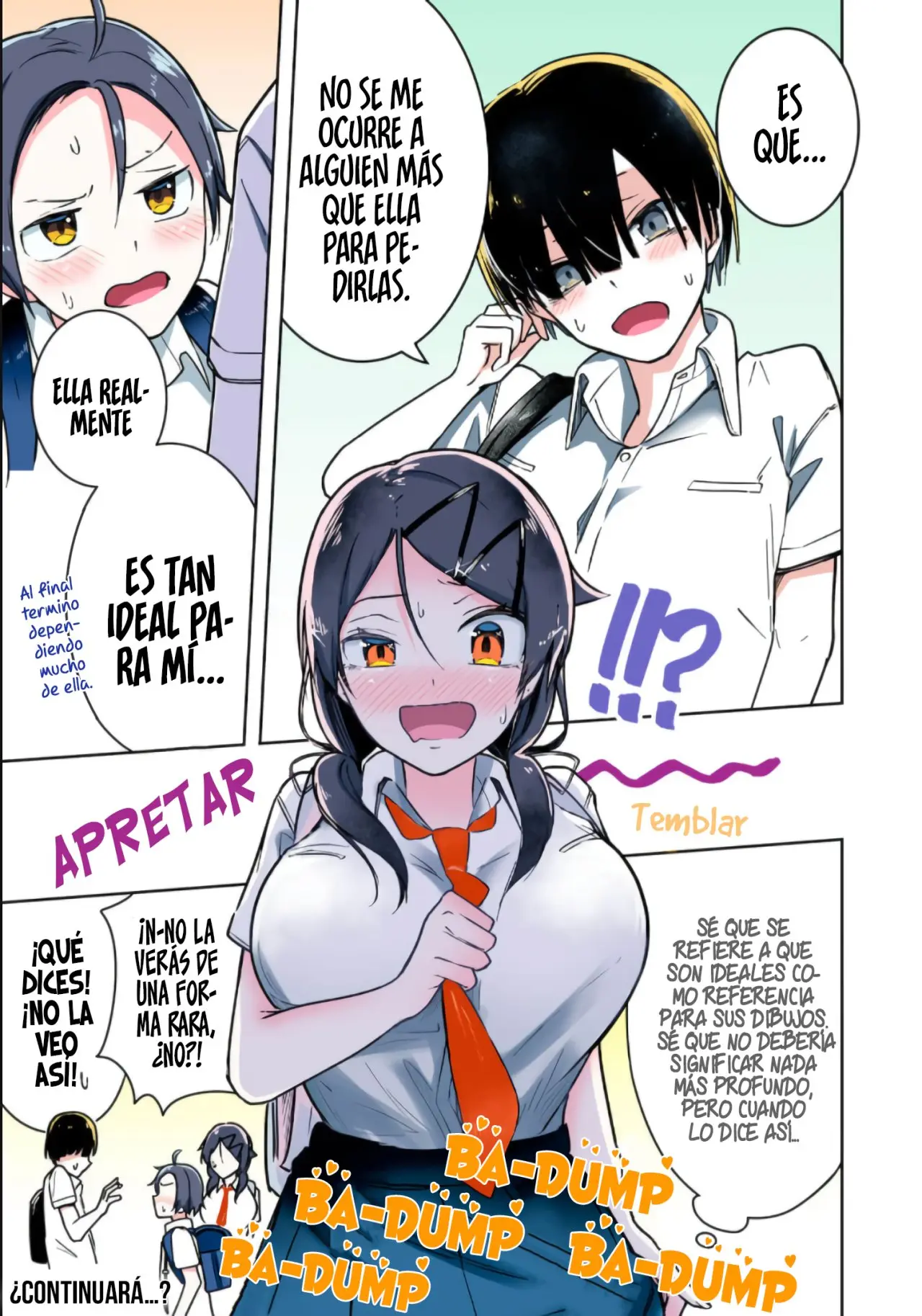 ¡Nunca más te enviaré una selfie! (2020) - Capítulo 25 - Página 7 - LectorTMOo