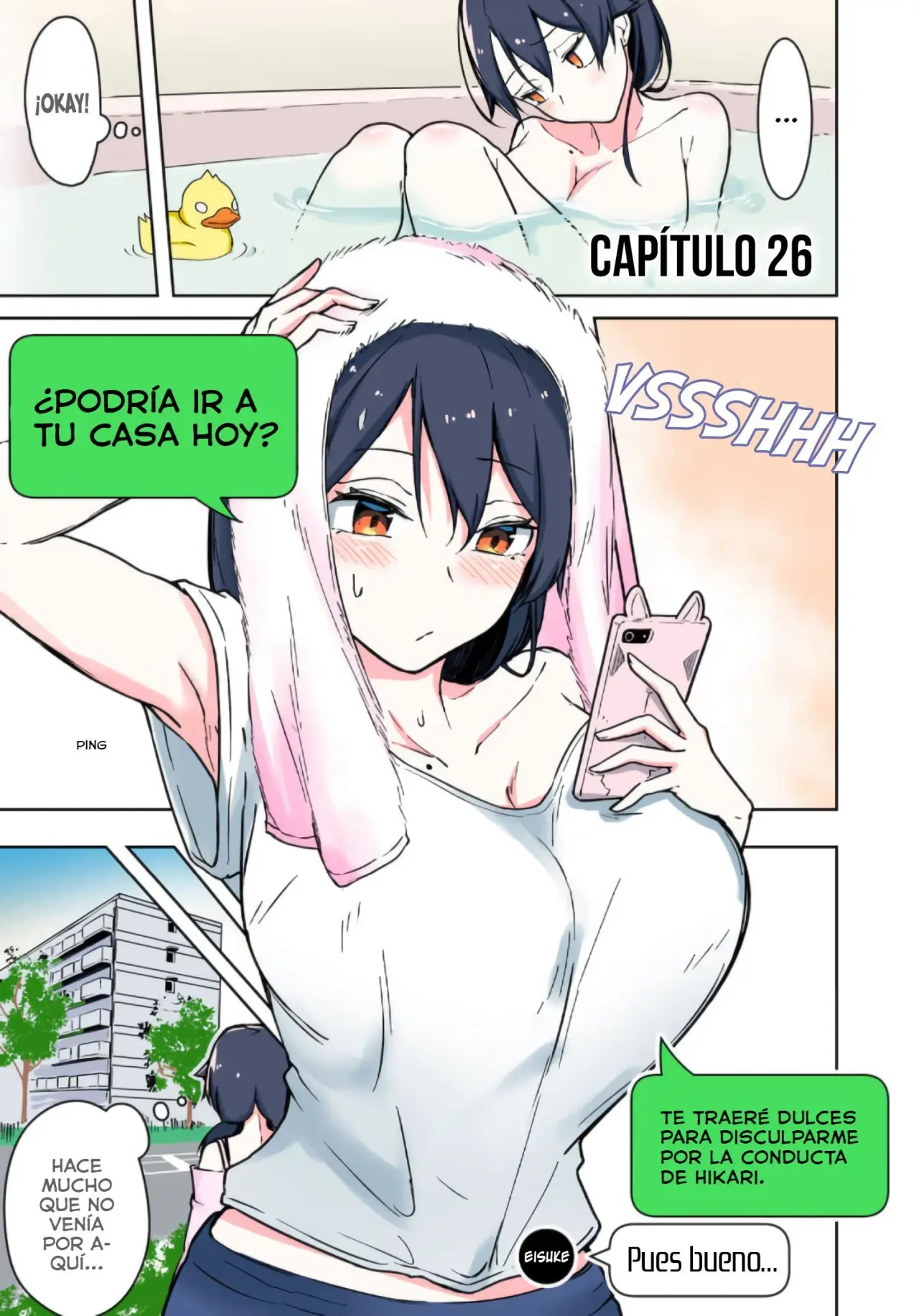 ¡Nunca más te enviaré una selfie! (2020) - Capítulo 26 - Página 3 - LectorTMOo