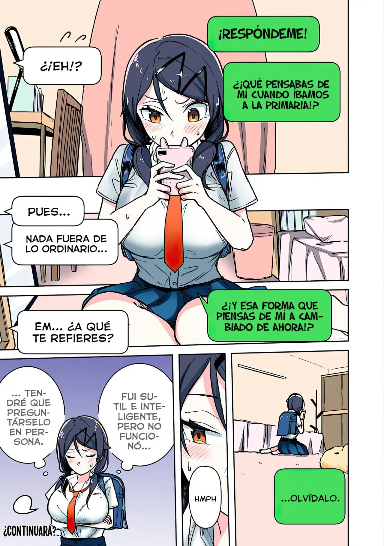 ¡Nunca más te enviaré una selfie! (2020) - Capítulo 28 - Página 7 - LectorTMOo