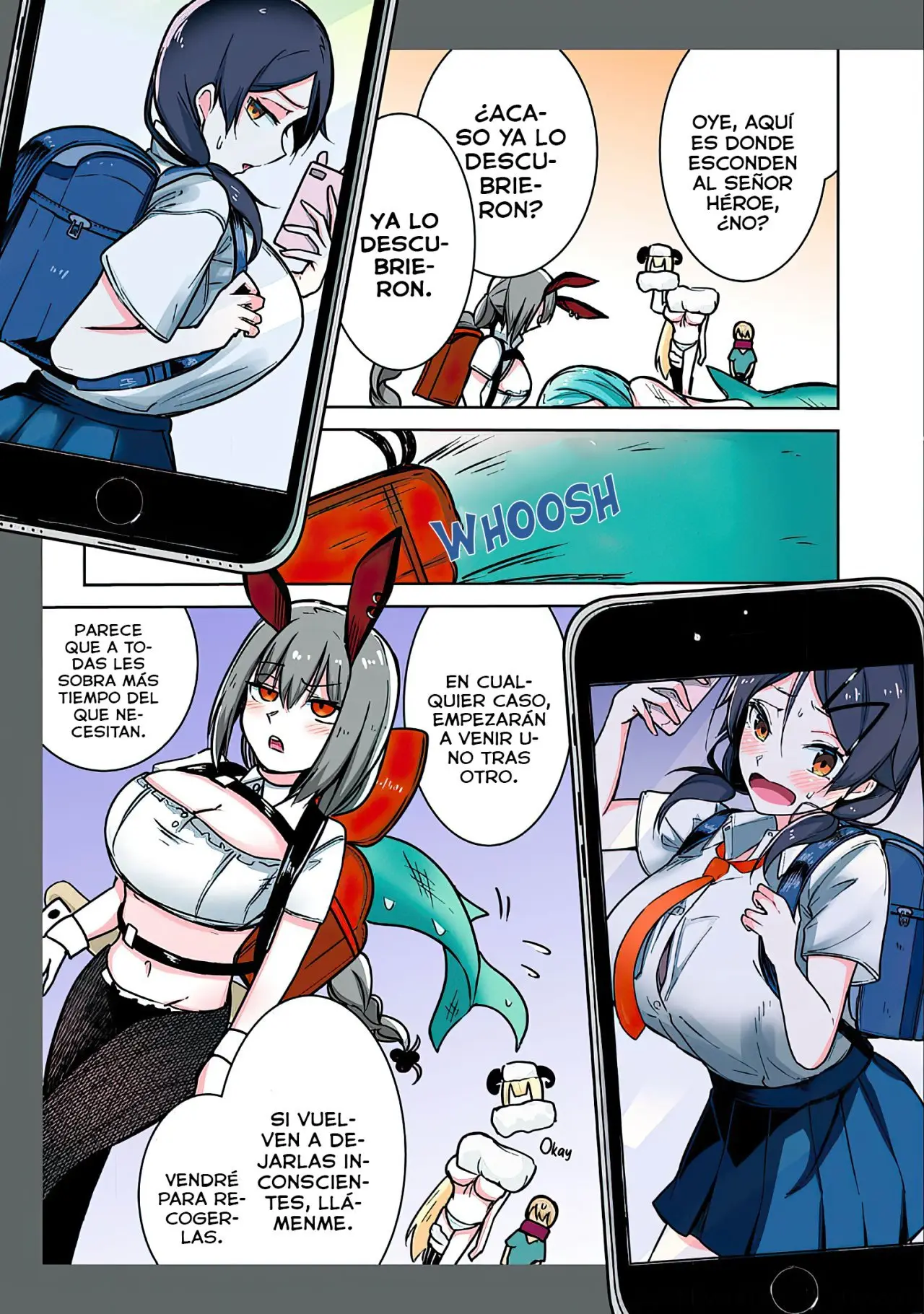 ¡Nunca más te enviaré una selfie! (2020) - Capítulo 28 - Página 9 - LectorTMOo