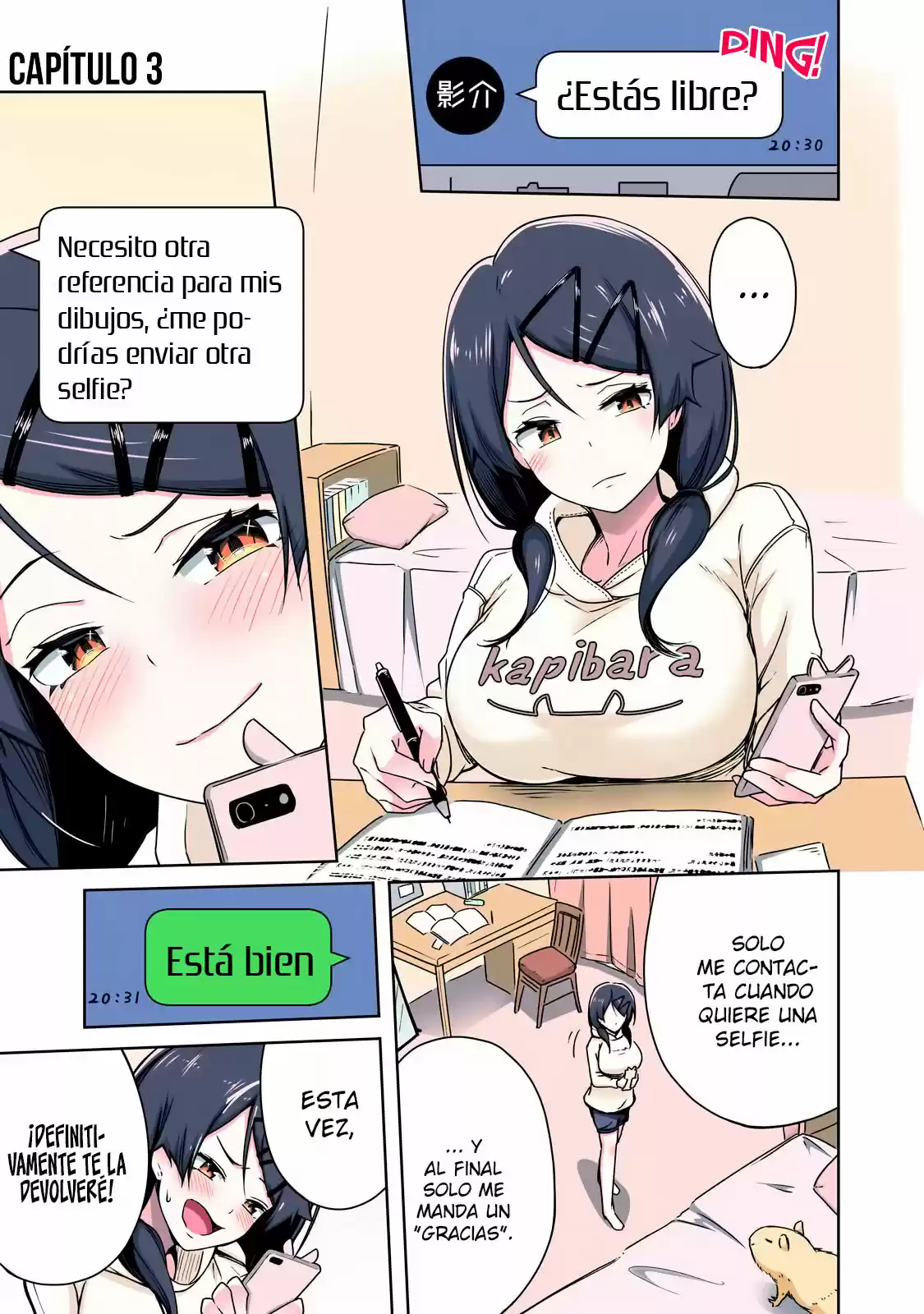¡Nunca más te enviaré una selfie! (2020) - Capítulo 3 - Página 2 - LectorTMOo
