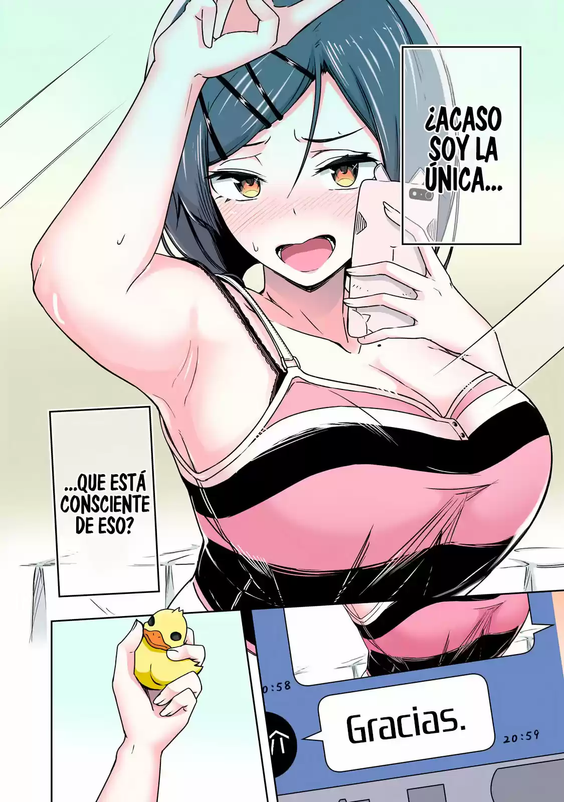 ¡Nunca más te enviaré una selfie! (2020) - Capítulo 3 - Página 5 - LectorTMOo