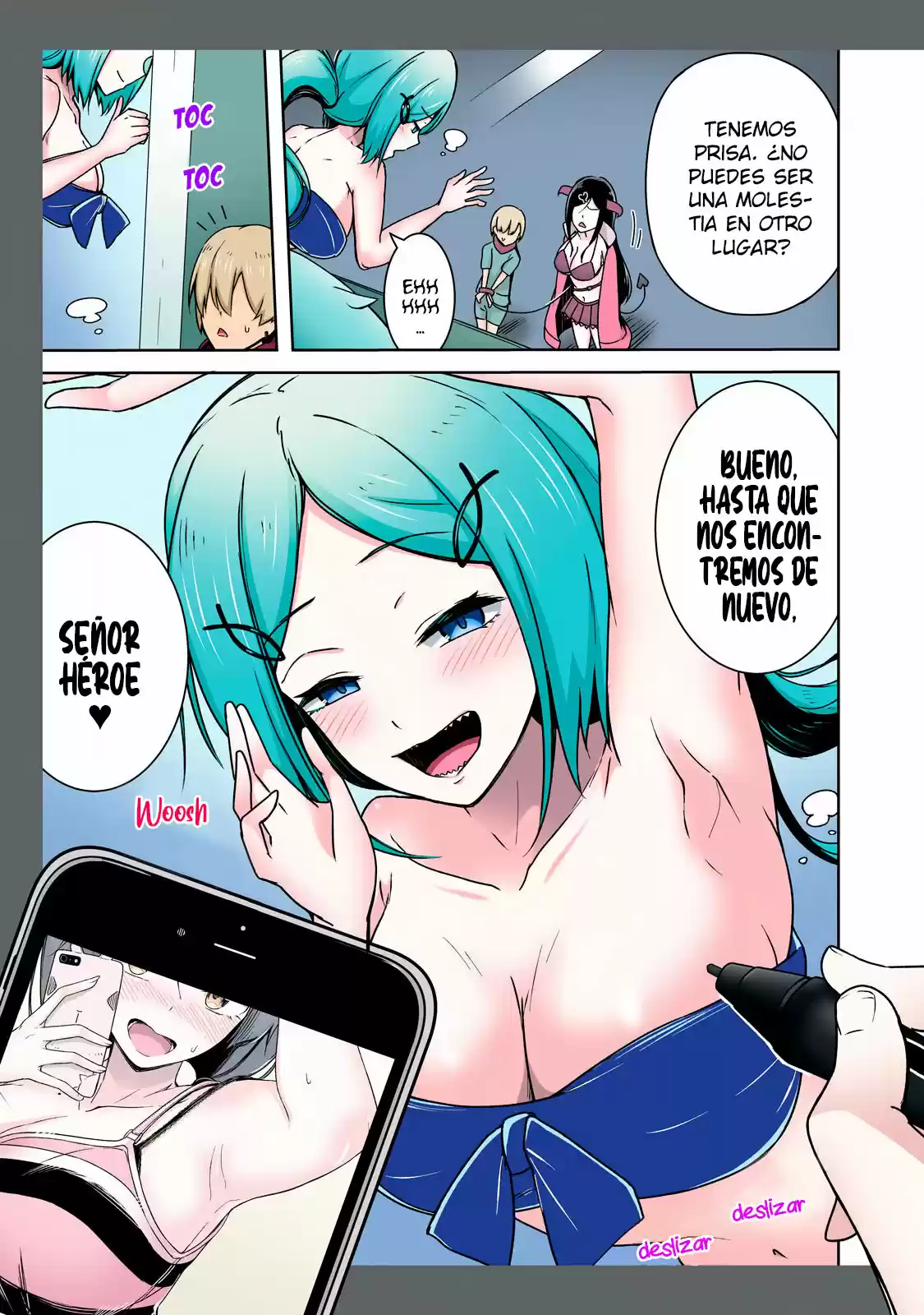¡Nunca más te enviaré una selfie! (2020) - Capítulo 3 - Página 8 - LectorTMOo