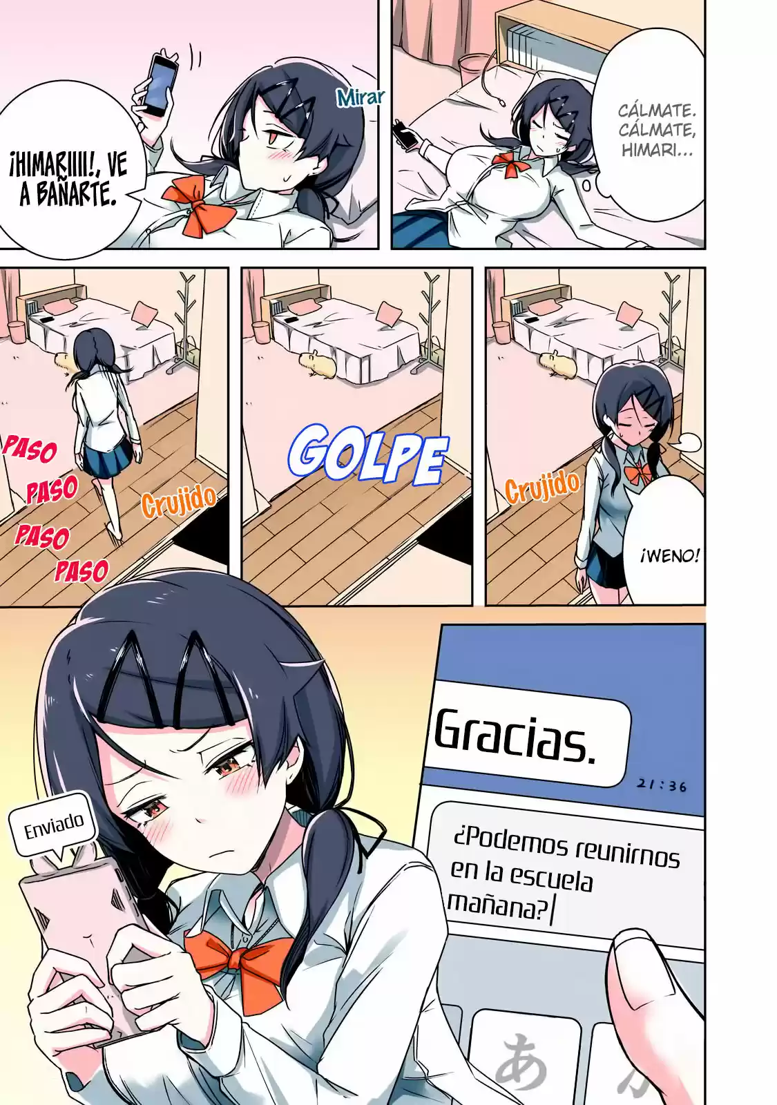 ¡Nunca más te enviaré una selfie! (2020) - Capítulo 4 - Página 6 - LectorTMOo