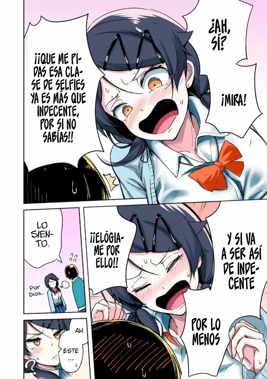 ¡Nunca más te enviaré una selfie! (2020) - Capítulo 6 - Página 6 - LectorTMOo