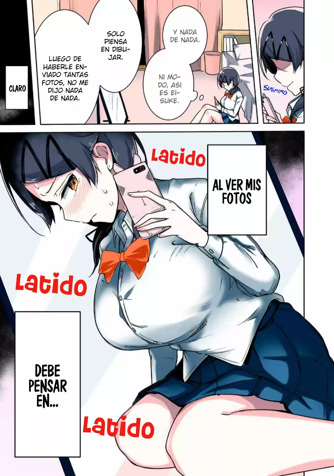 ¡Nunca más te enviaré una selfie! (2020) - Capítulo 8 - Página 4 - LectorTMOo
