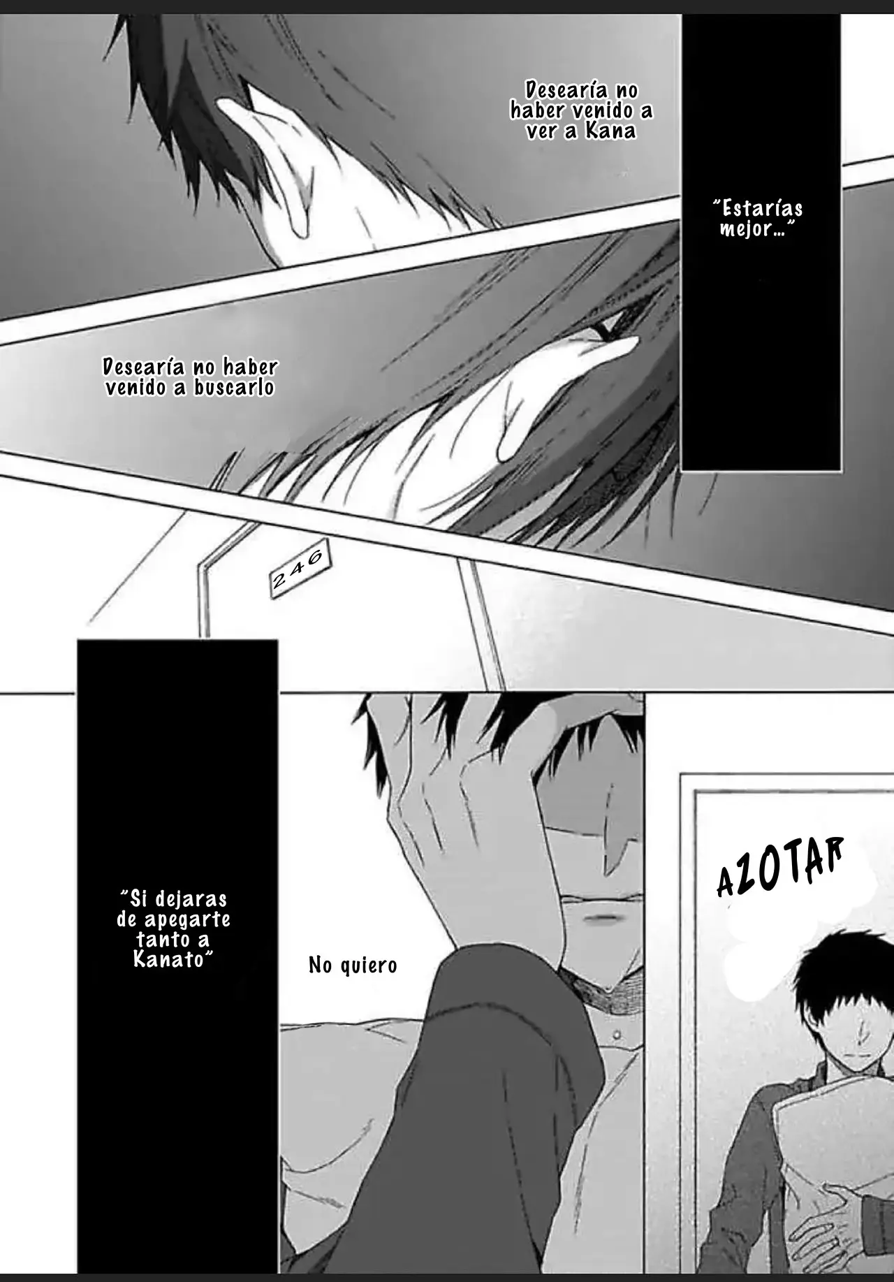 Nunca voy a decir "Te amo" - Capítulo 4 - Página 24 - LectorTMOo