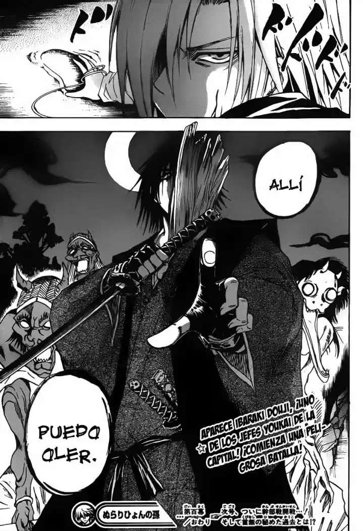 Nurarihyon no Mago (2008) - Capítulo 100 - Página 18 - LectorTMOo