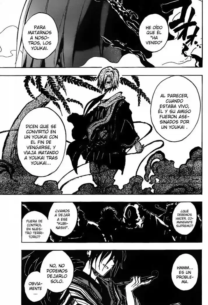 Nurarihyon no Mago (2008) - Capítulo 102 - Página 7 - LectorTMOo