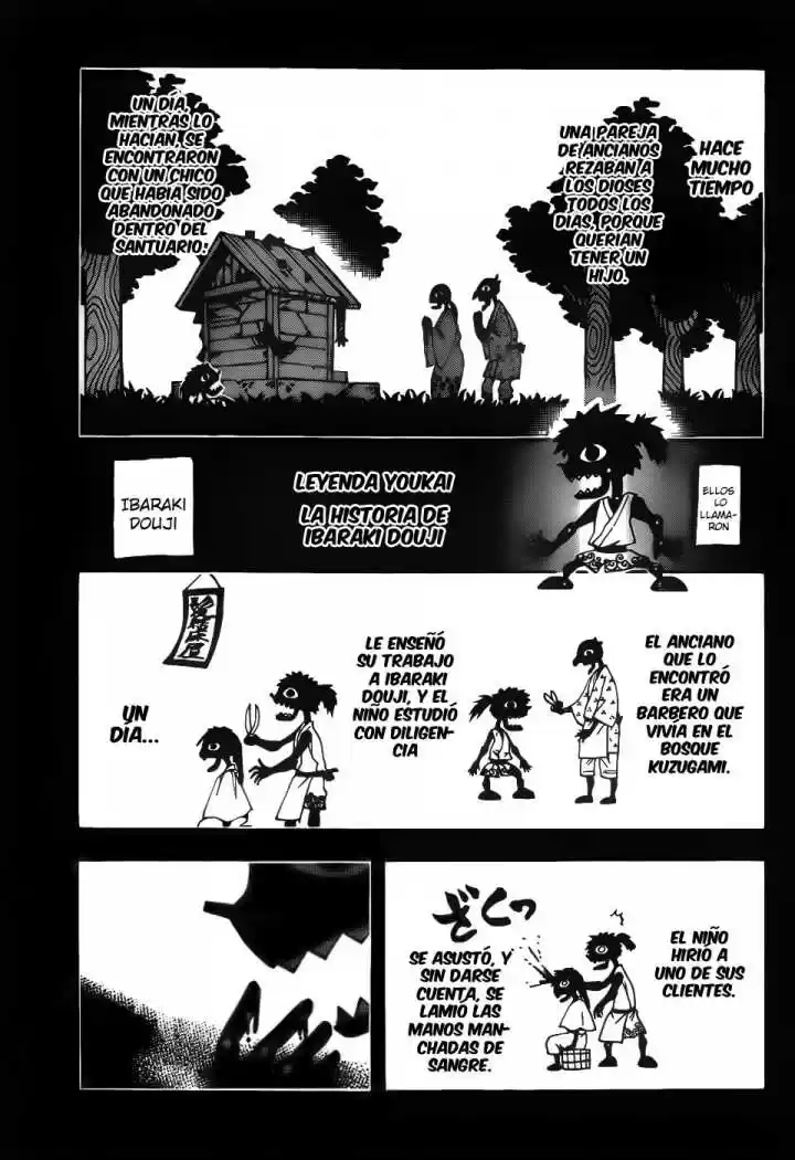 Nurarihyon no Mago (2008) - Capítulo 103 - Página 2 - LectorTMOo