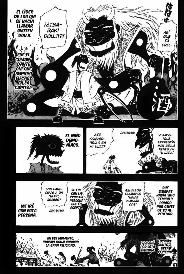 Nurarihyon no Mago (2008) - Capítulo 103 - Página 4 - LectorTMOo