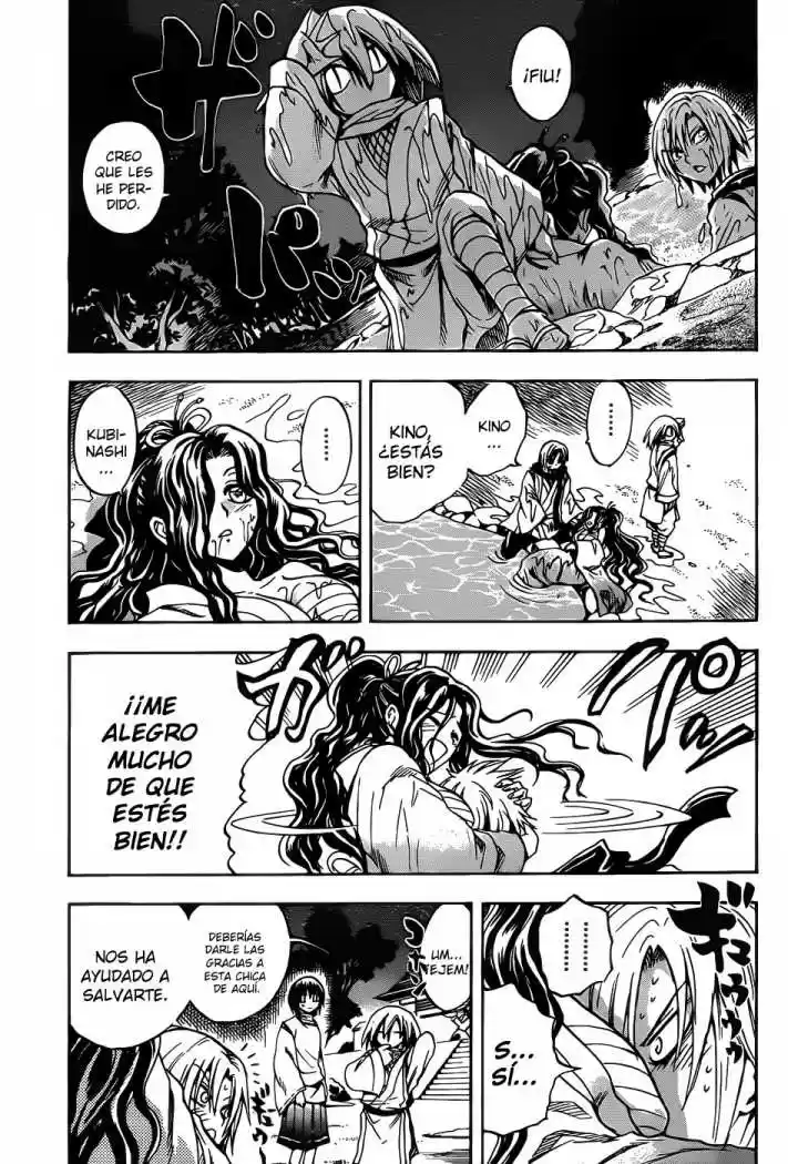 Nurarihyon no Mago (2008) - Capítulo 104 - Página 11 - LectorTMOo