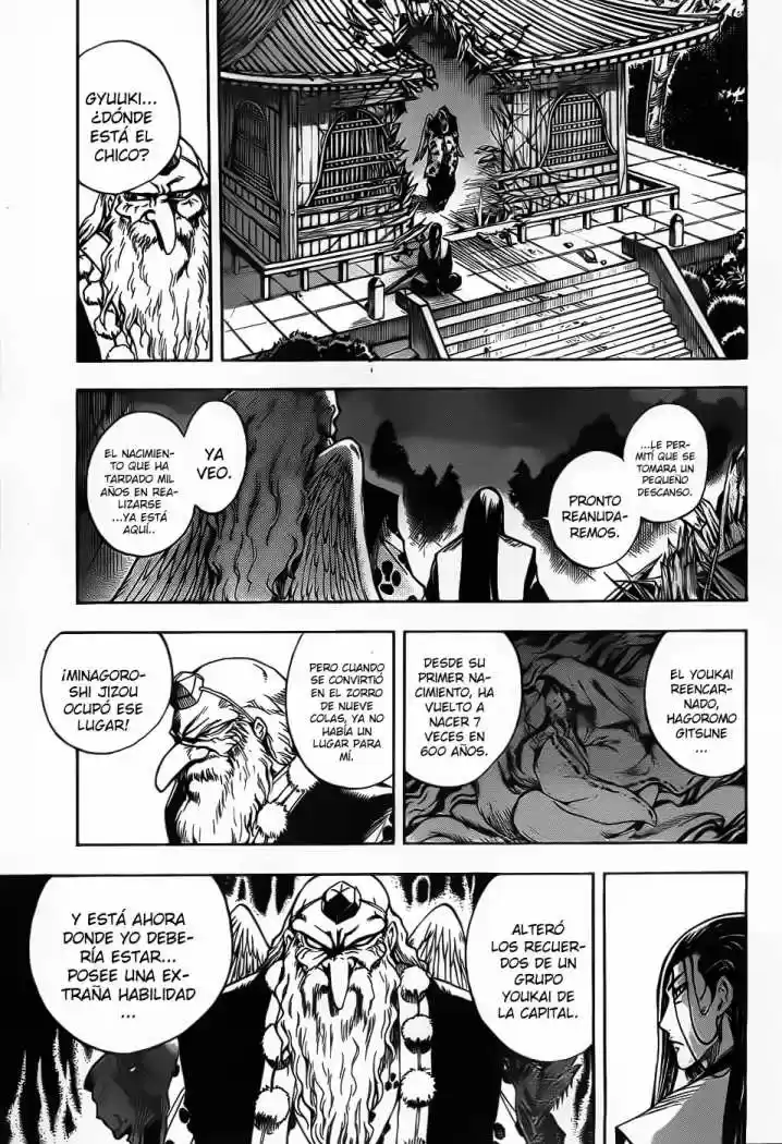 Nurarihyon no Mago (2008) - Capítulo 107 - Página 10 - LectorTMOo