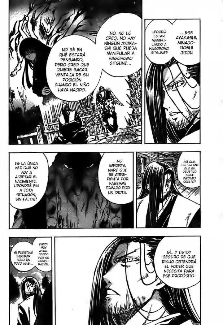 Nurarihyon no Mago (2008) - Capítulo 107 - Página 11 - LectorTMOo