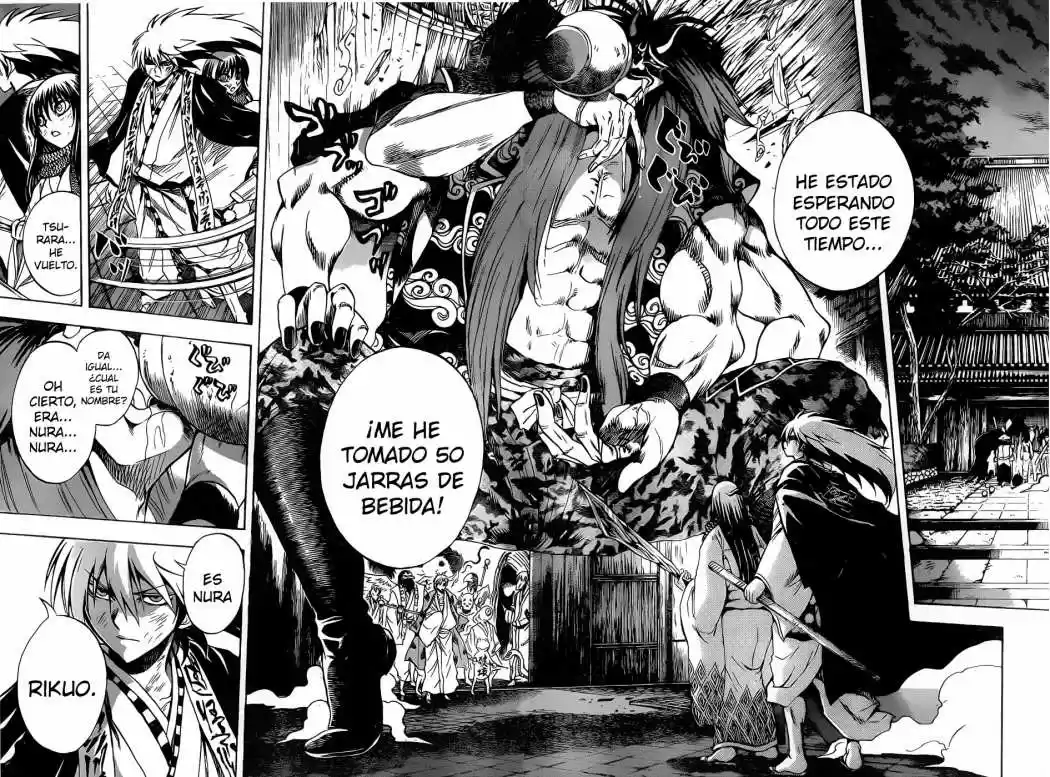 Nurarihyon no Mago (2008) - Capítulo 110 - Página 3 - LectorTMOo