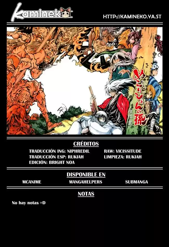 Nurarihyon no Mago (2008) - Capítulo 110 - Página 18 - LectorTMOo