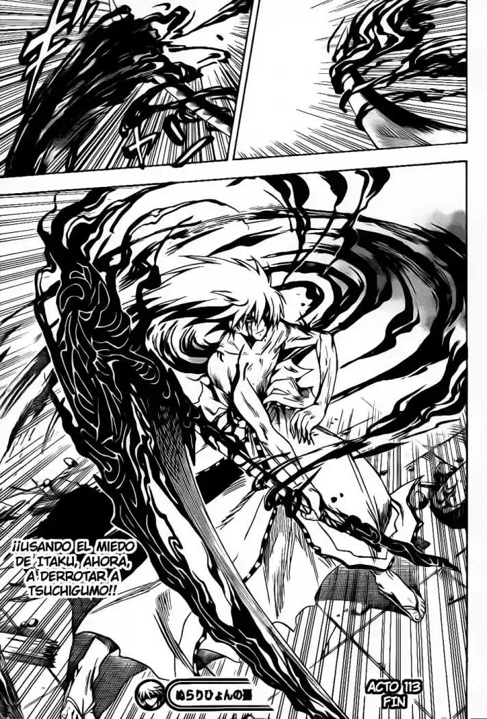 Nurarihyon no Mago (2008) - Capítulo 113 - Página 21 - LectorTMOo