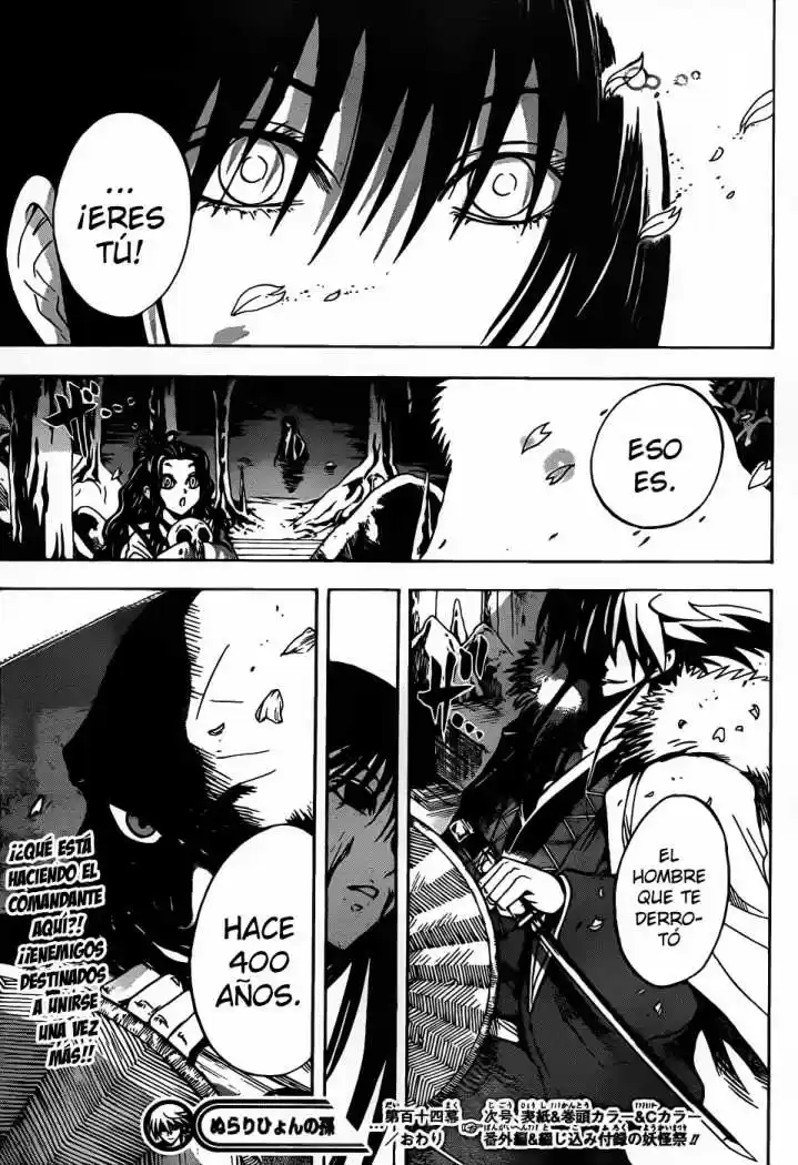 Nurarihyon no Mago (2008) - Capítulo 114 - Página 17 - LectorTMOo