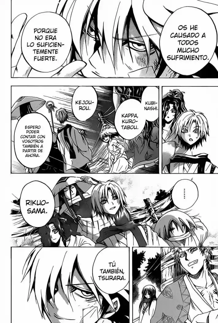 Nurarihyon no Mago (2008) - Capítulo 115 - Página 17 - LectorTMOo