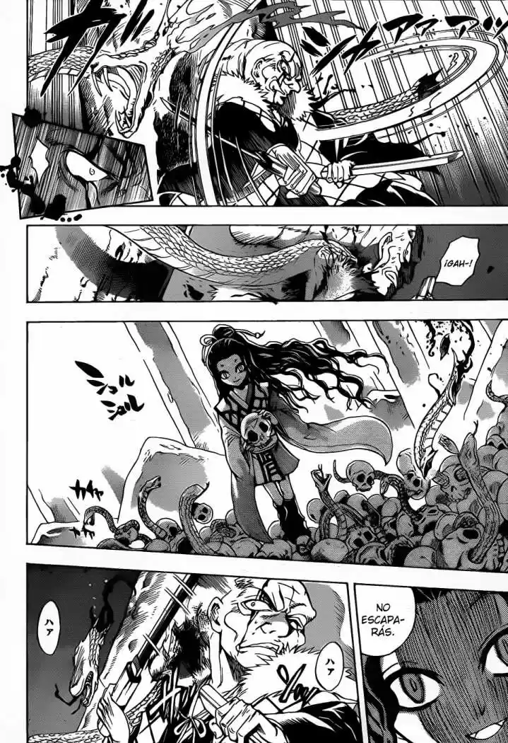 Nurarihyon no Mago (2008) - Capítulo 116 - Página 8 - LectorTMOo