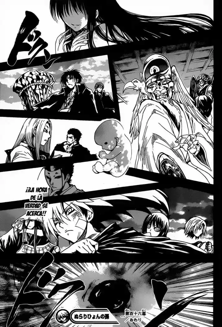 Nurarihyon no Mago (2008) - Capítulo 116 - Página 19 - LectorTMOo