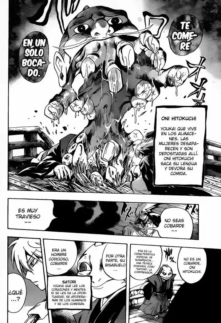 Nurarihyon no Mago (2008) - Capítulo 118 - Página 6 - LectorTMOo