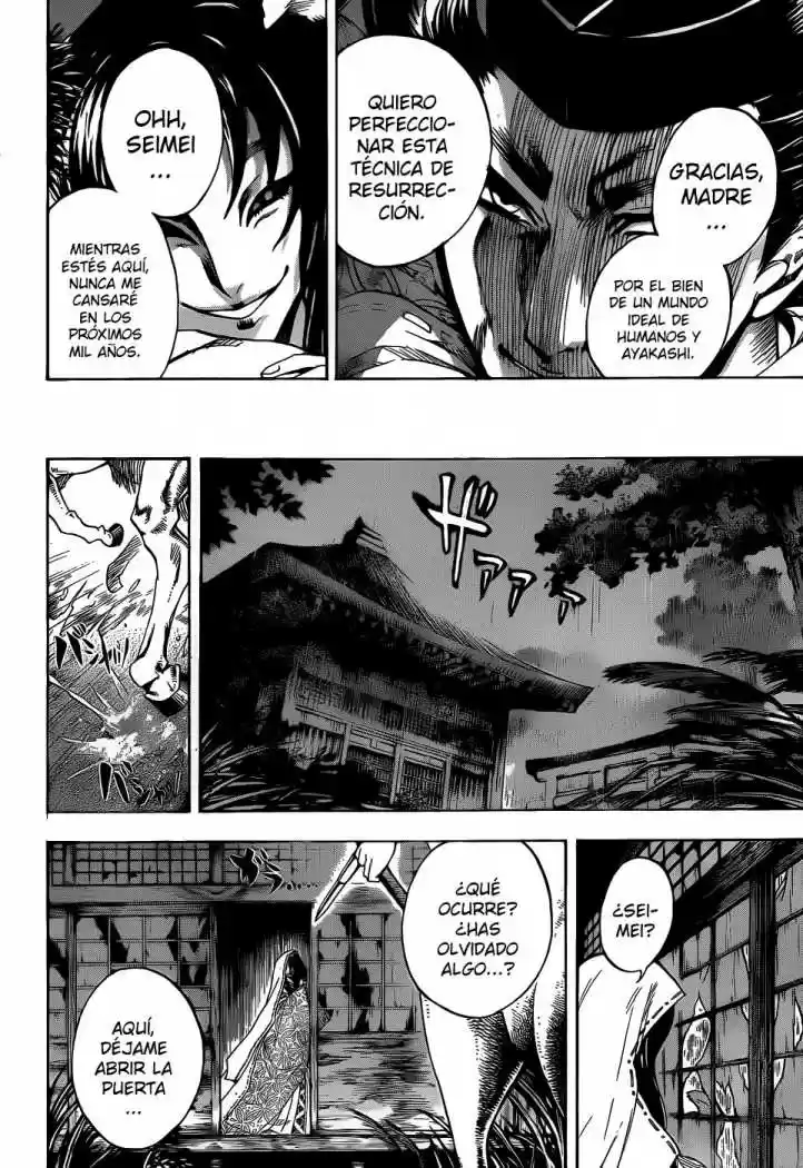 Nurarihyon no Mago (2008) - Capítulo 120 - Página 8 - LectorTMOo