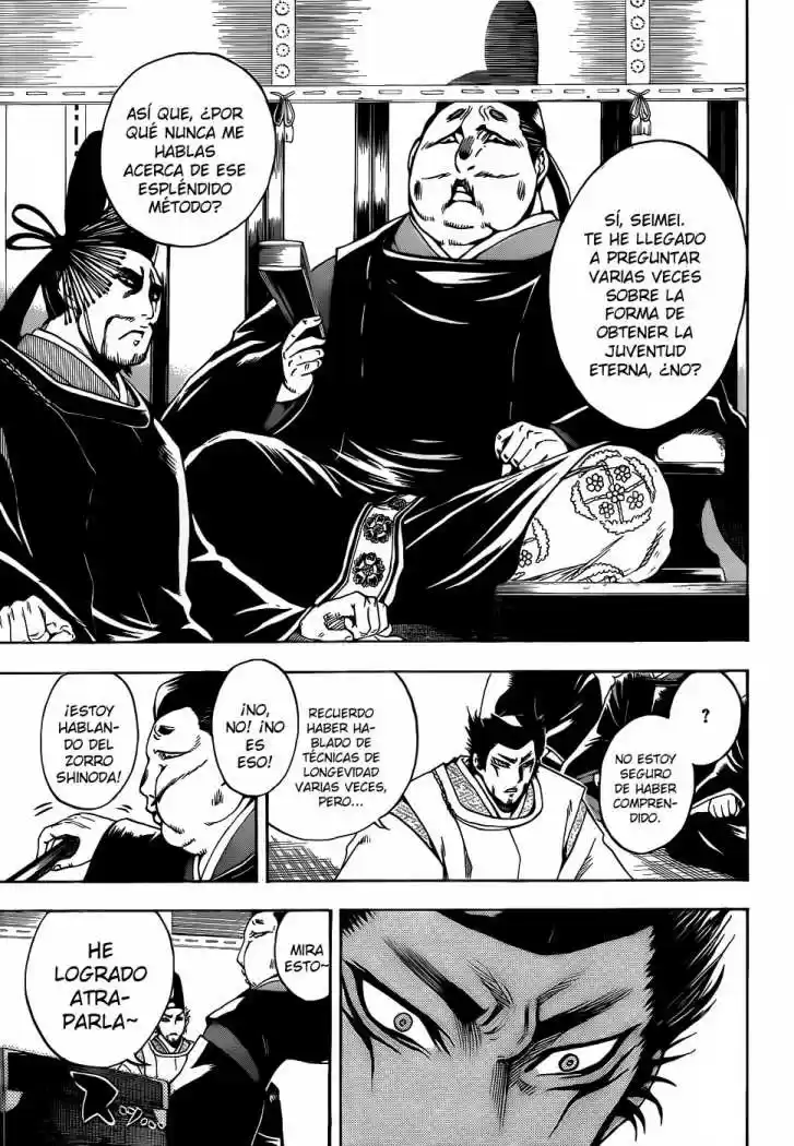 Nurarihyon no Mago (2008) - Capítulo 120 - Página 11 - LectorTMOo