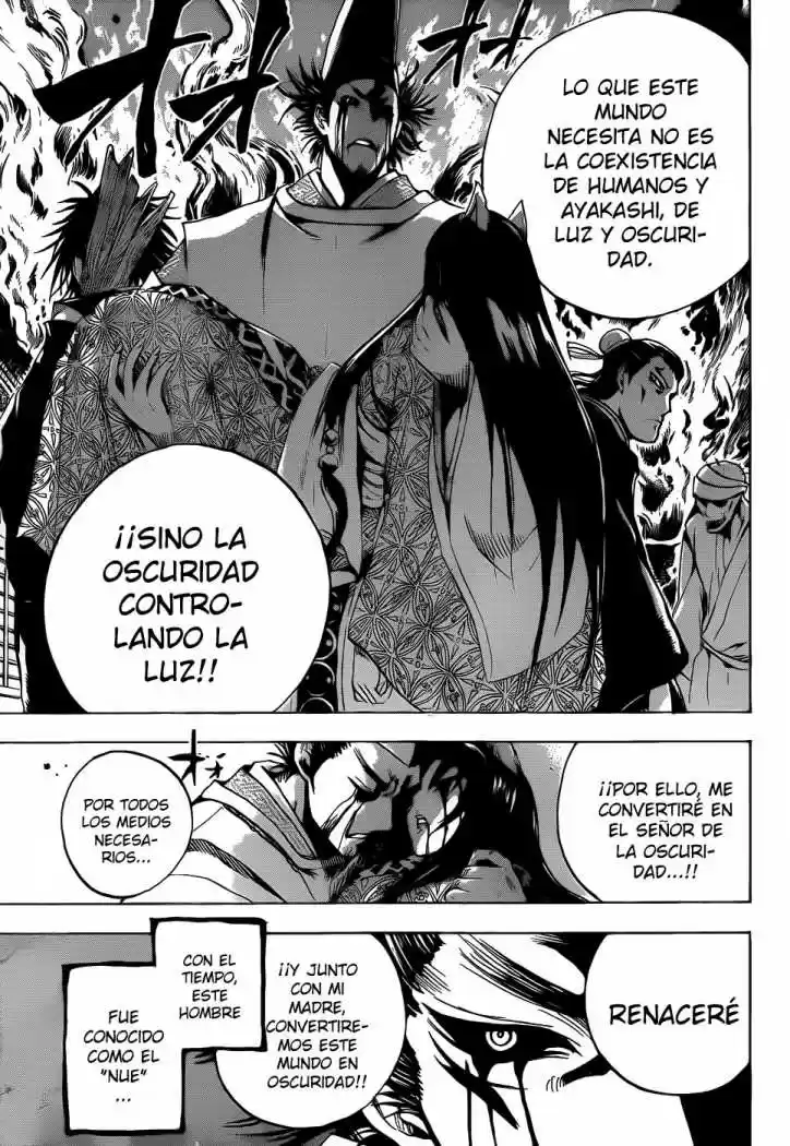 Nurarihyon no Mago (2008) - Capítulo 120 - Página 17 - LectorTMOo