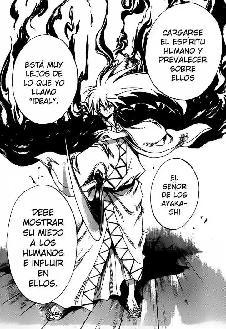 Nurarihyon no Mago (2008) - Capítulo 121 - Página 3 - LectorTMOo