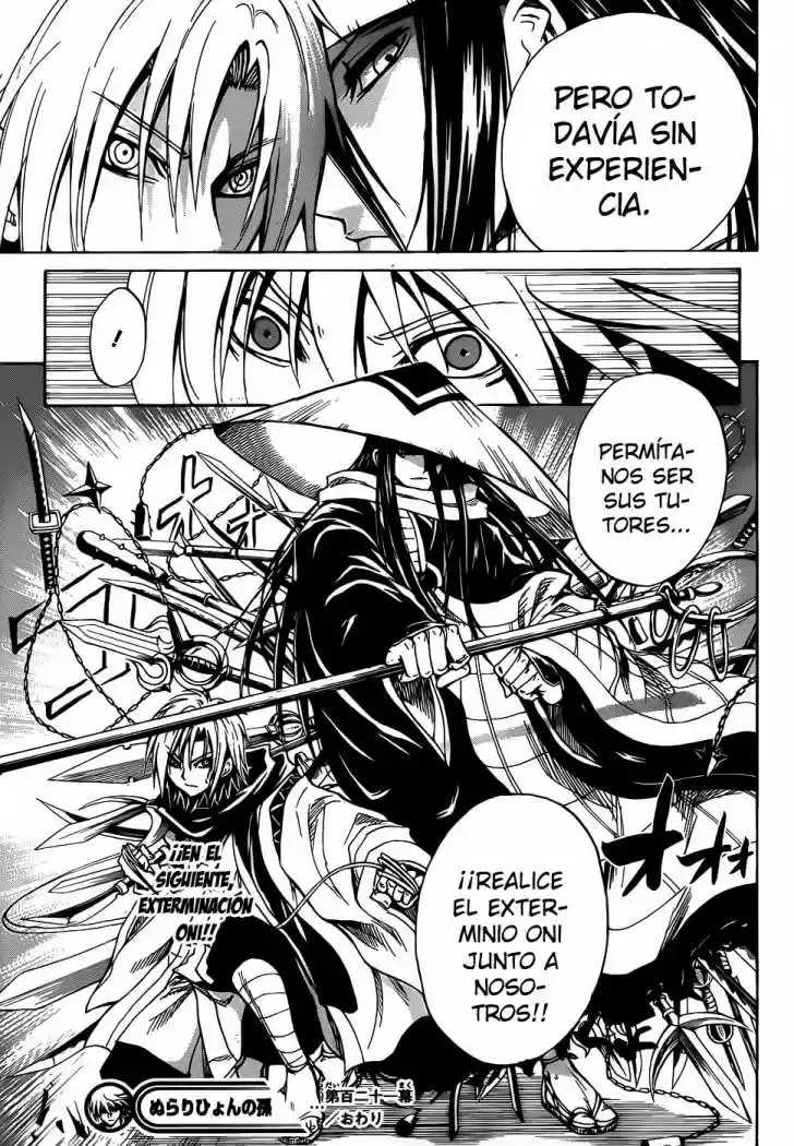 Nurarihyon no Mago (2008) - Capítulo 121 - Página 18 - LectorTMOo