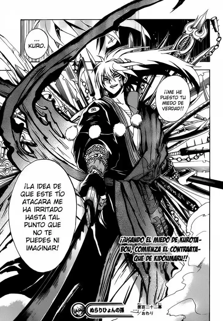 Nurarihyon no Mago (2008) - Capítulo 122 - Página 19 - LectorTMOo
