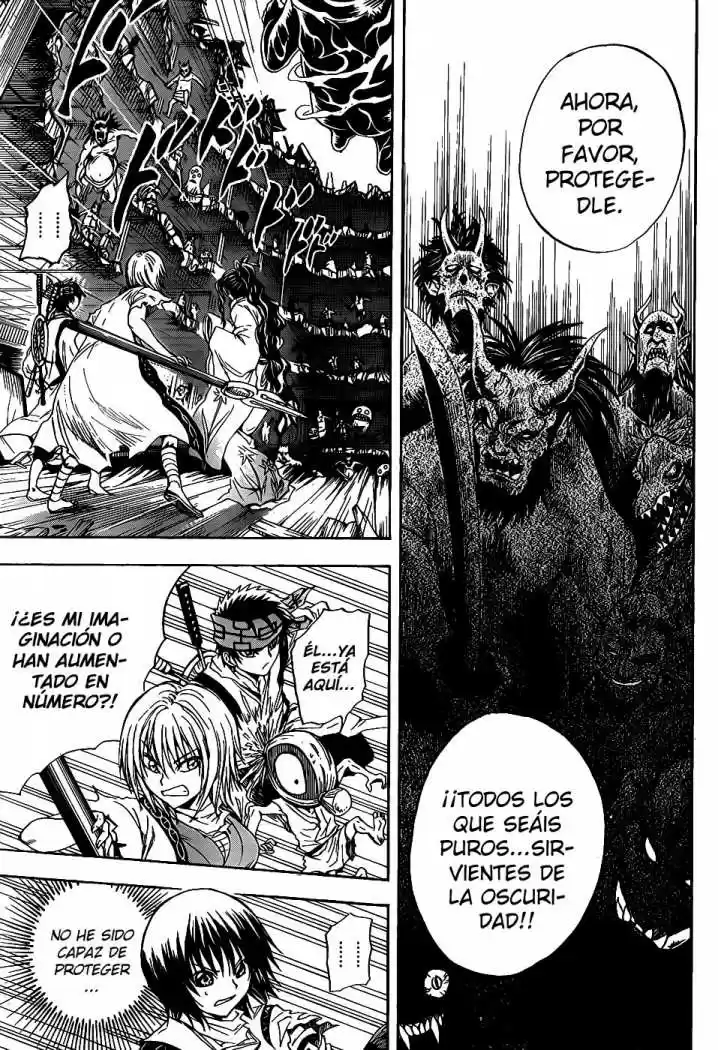 Nurarihyon no Mago (2008) - Capítulo 124 - Página 11 - LectorTMOo