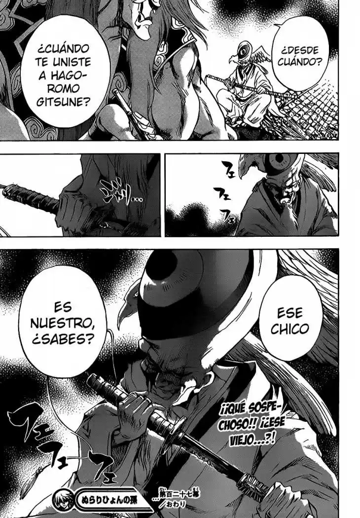 Nurarihyon no Mago (2008) - Capítulo 127 - Página 20 - LectorTMOo