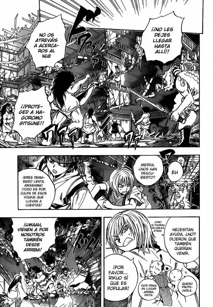 Nurarihyon no Mago (2008) - Capítulo 128 - Página 3 - LectorTMOo