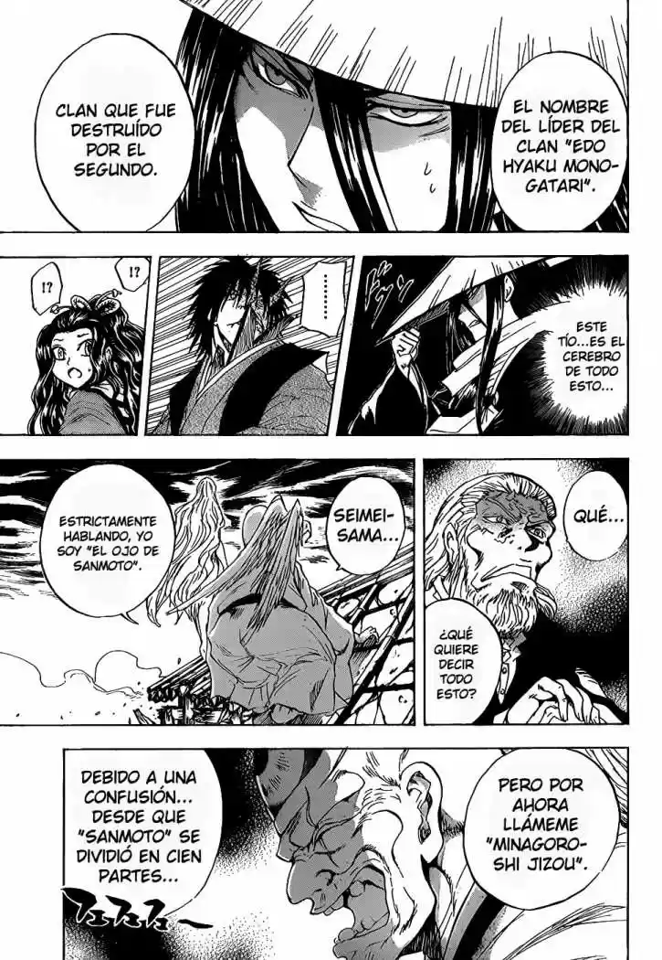 Nurarihyon no Mago (2008) - Capítulo 131 - Página 17 - LectorTMOo