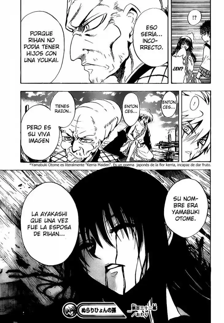 Nurarihyon no Mago (2008) - Capítulo 132 - Página 20 - LectorTMOo