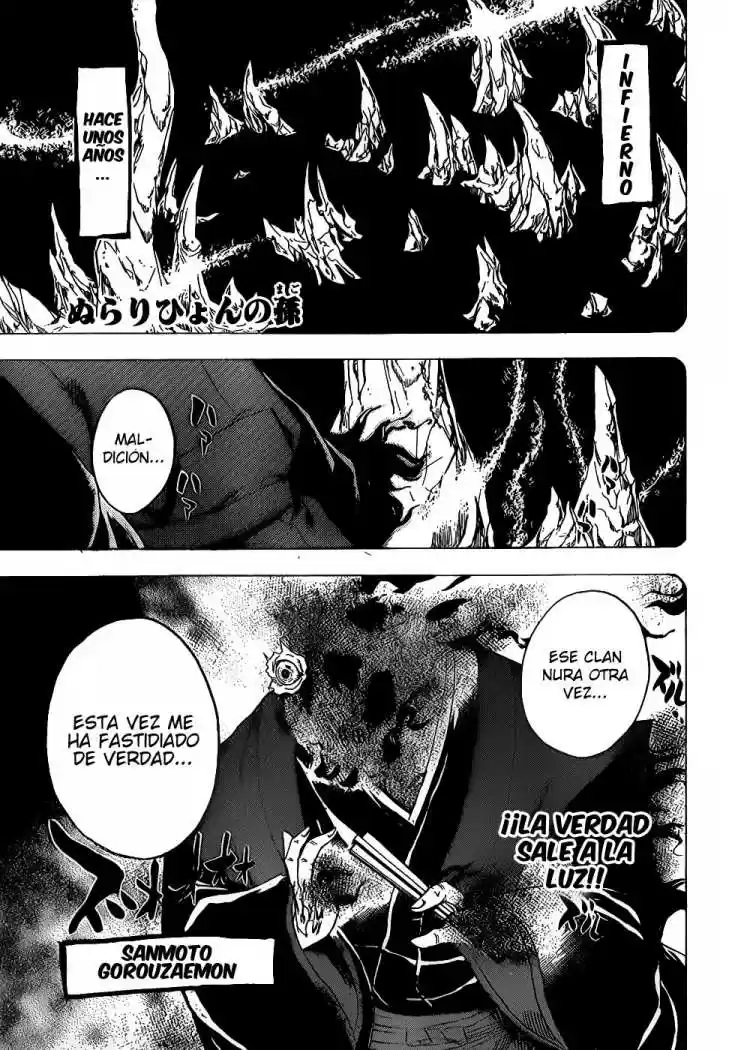 Nurarihyon no Mago (2008) - Capítulo 133 - Página 3 - LectorTMOo