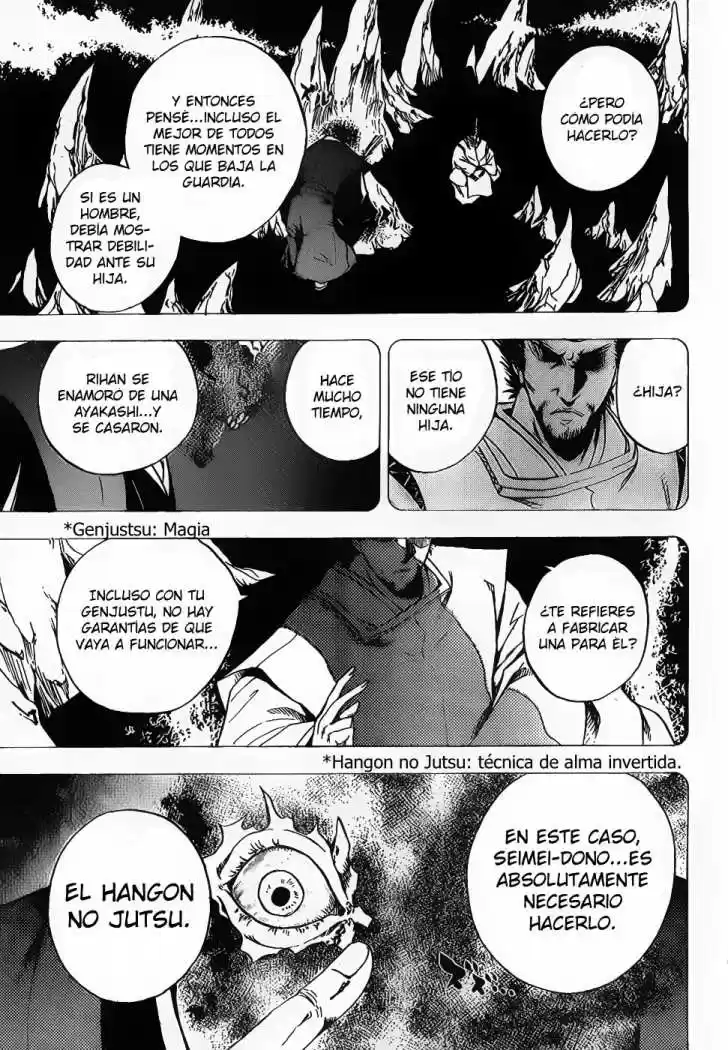Nurarihyon no Mago (2008) - Capítulo 133 - Página 5 - LectorTMOo
