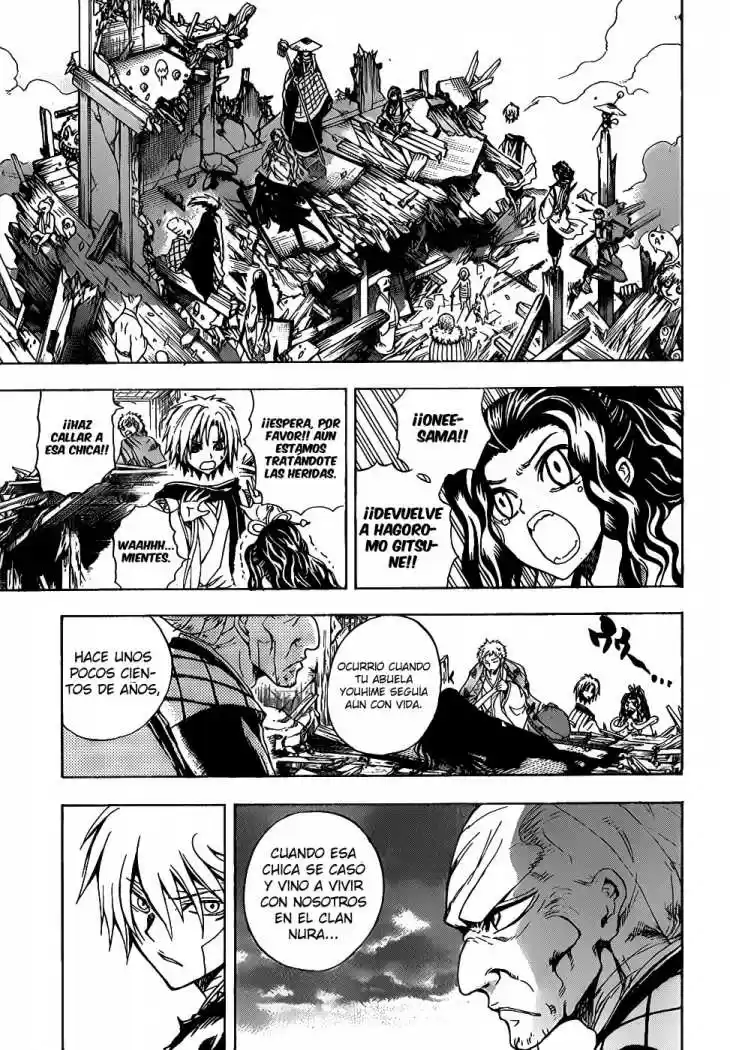 Nurarihyon no Mago (2008) - Capítulo 133 - Página 7 - LectorTMOo