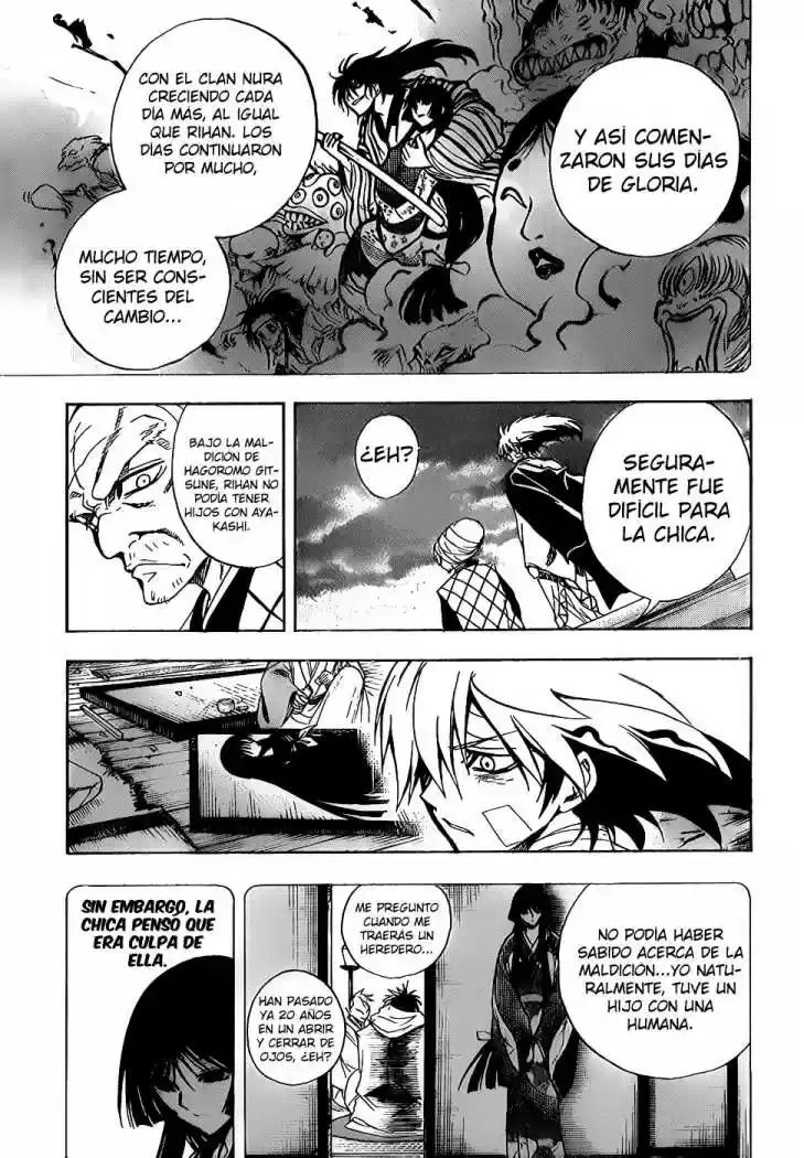 Nurarihyon no Mago (2008) - Capítulo 133 - Página 9 - LectorTMOo