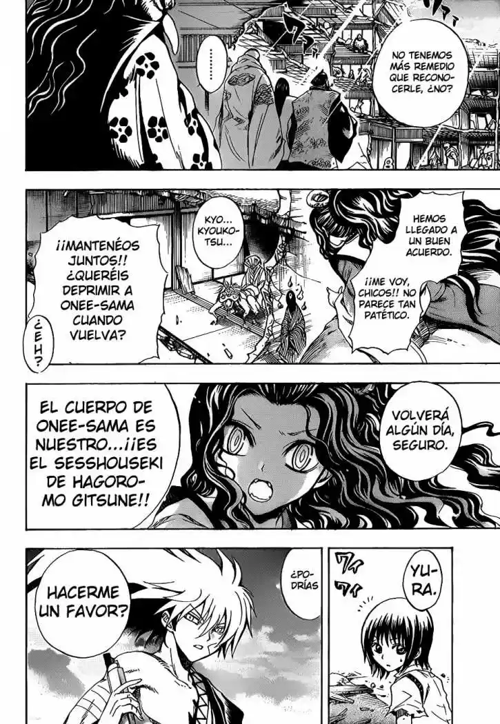 Nurarihyon no Mago (2008) - Capítulo 134 - Página 8 - LectorTMOo