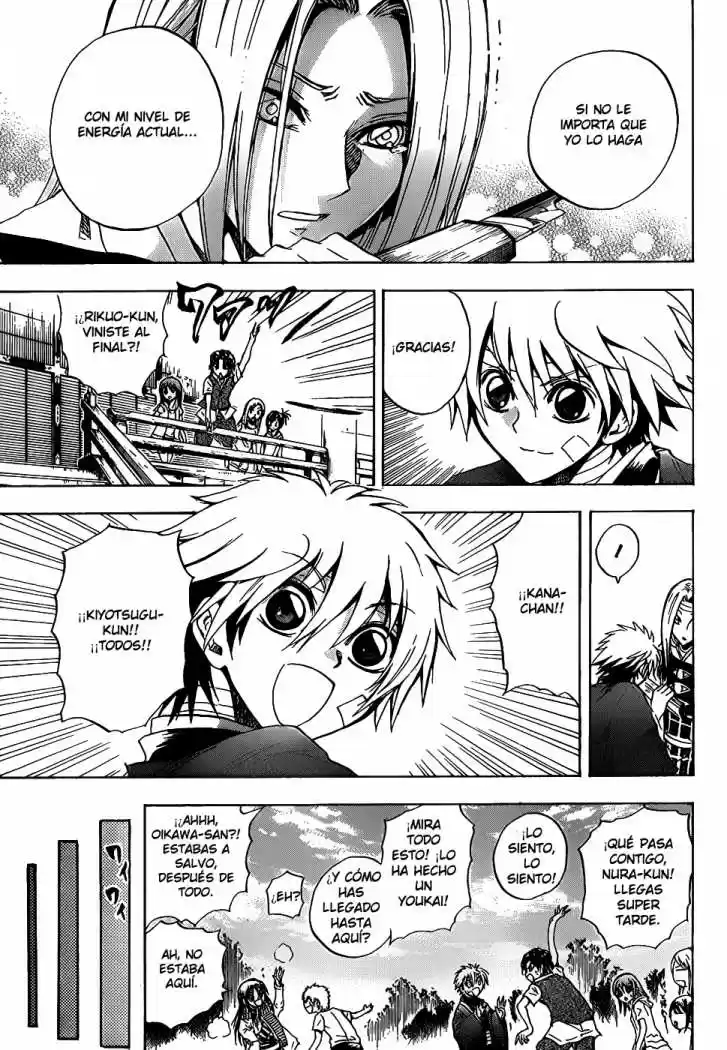 Nurarihyon no Mago (2008) - Capítulo 134 - Página 15 - LectorTMOo
